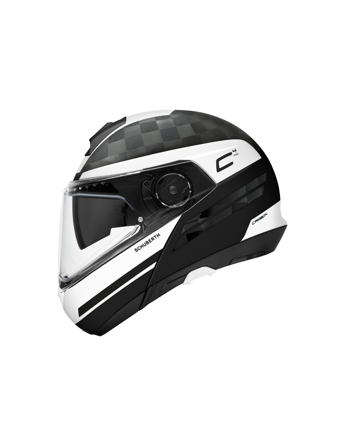 Prezzo Del Casco Moto Modulare Schuberth C4pro Carbon Tempest White