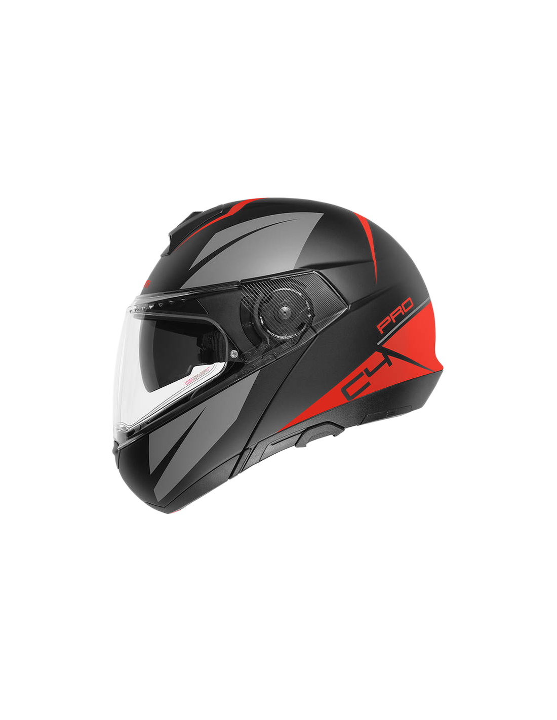 Casco Moto Modulare Schuberth C4pro Merak Red