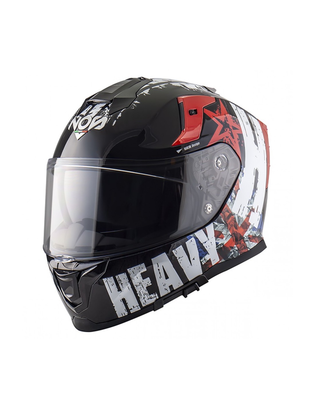 Casco Moto Integrale NOS NS 10 Heavy