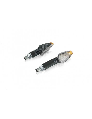 puig frecce led modello peak versione corta colore carbon look