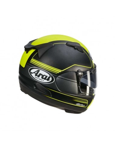 Arai qv sales pro stint yellow