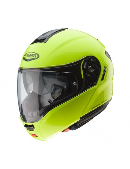 casco moto modulare caberg levo giallo fluo vendita online Como