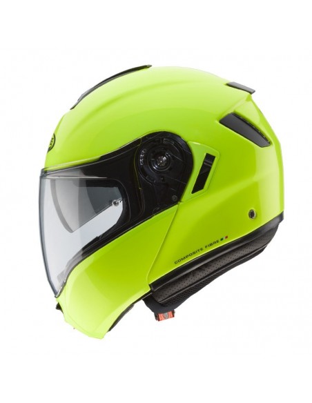 casco moto modulare caberg levo giallo fluo vendita online Como