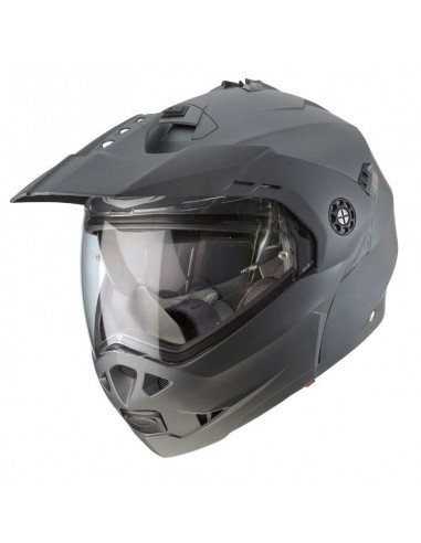 casco moto modulare caberg tourmax antracite opaco vendita online Como