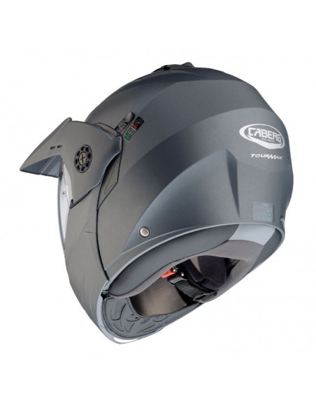 casco moto modulare caberg tourmax antracite opaco vendita online Como