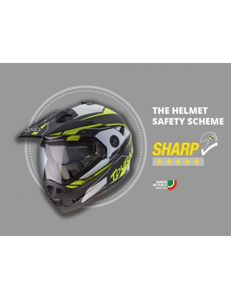 casco moto modulare caberg tourmax antracite opaco vendita online Como