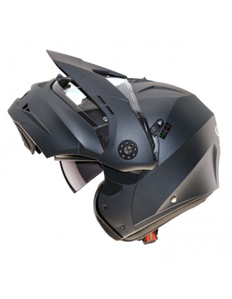 casco moto modulare caberg tourmax antracite opaco vendita online Como