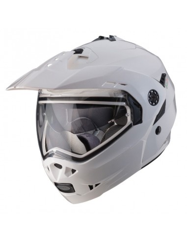 casco moto modulare caberg tourmax bianco metal vendita online Como