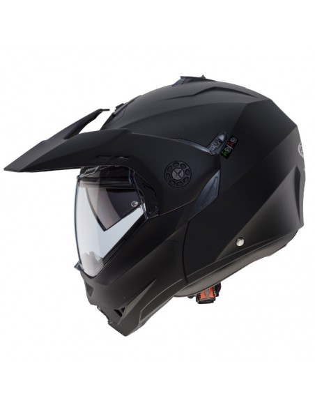 casco moto modulare caberg tourmax nero opaco vendita online Como