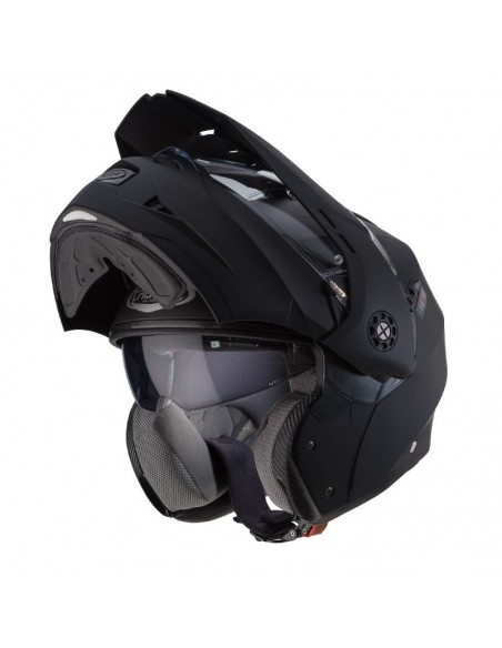 casco moto modulare caberg tourmax nero opaco vendita online Como