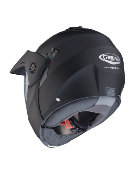 casco moto modulare caberg tourmax nero opaco vendita online Como