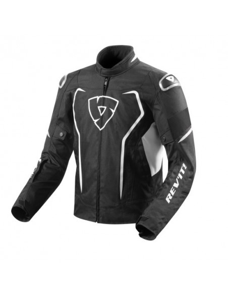 Giacca moto REVIT Vertex H2O nero vendita online Como