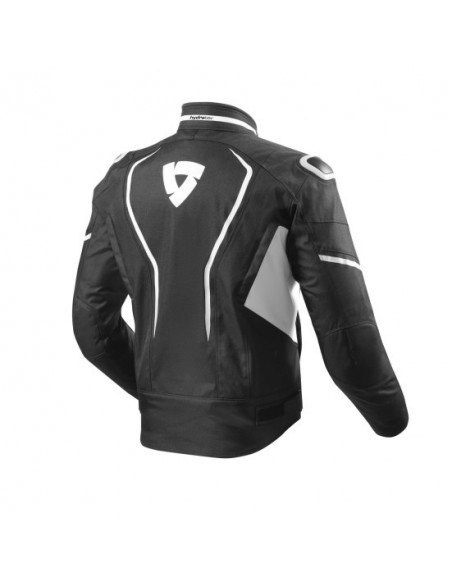 Giacca moto REVIT Vertex H2O nero vendita online Como