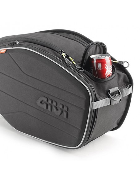 borse laterali moto GIVI piccole estendibili 30lt EA101B vendita online Como