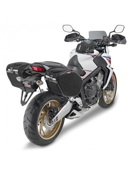 borse laterali moto GIVI piccole estendibili 30lt EA101B vendita online Como