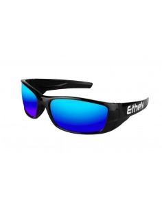 OCCHIALI MOTO ETHEN STUNT BIANCO LENTE BLU