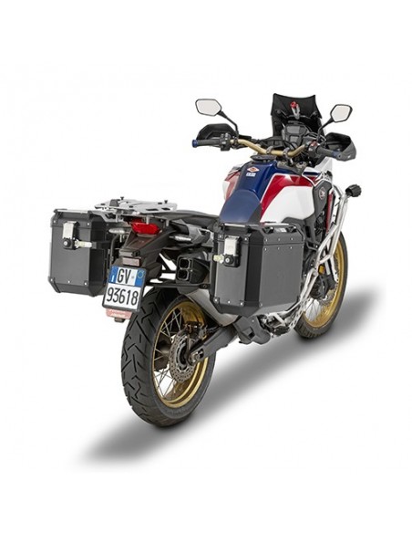 valigia laterale moto GIVI Trekker outback 37l black line SX vendita online Como