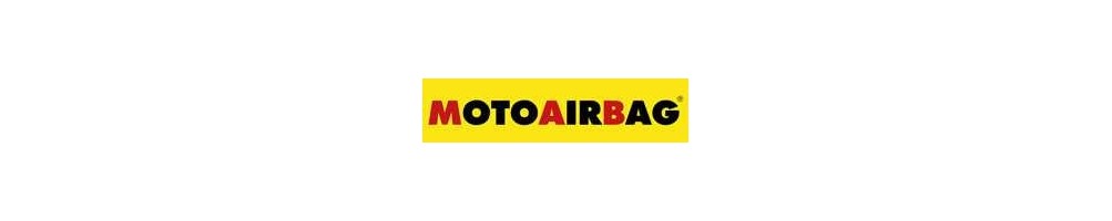 Motoairbag airbag moto mabVzero giallo fluo zaino - Accessori Moto